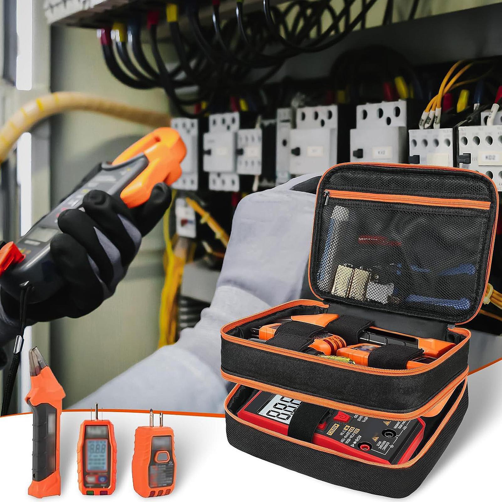 Circuit Breaker Finder - Multimeter Carrying Case Polyester material, Resistant,