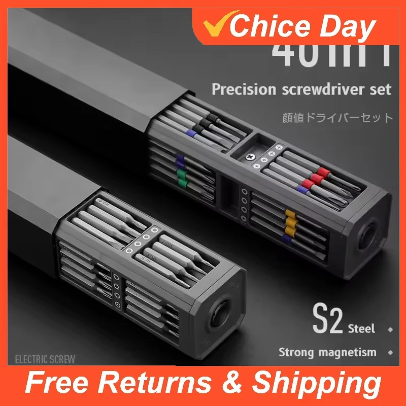 Screwdriver Set Precision - Precision Screwdriver Set 8 32 43