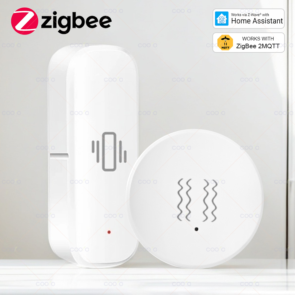 Home Improvement Hardware - ZigBee 3.0 Vibration Sensor Real Time