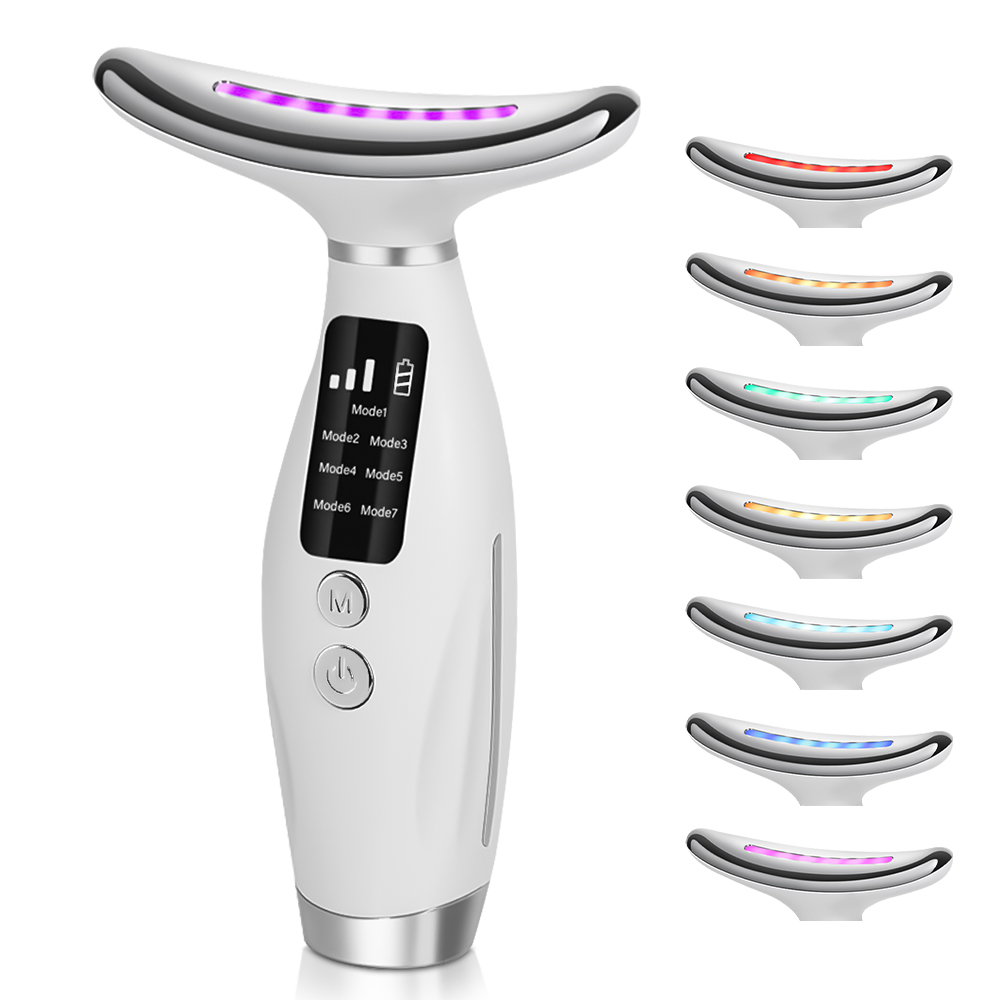 Home Improvement Materials - 7 Colors LED Lights Therapy Face