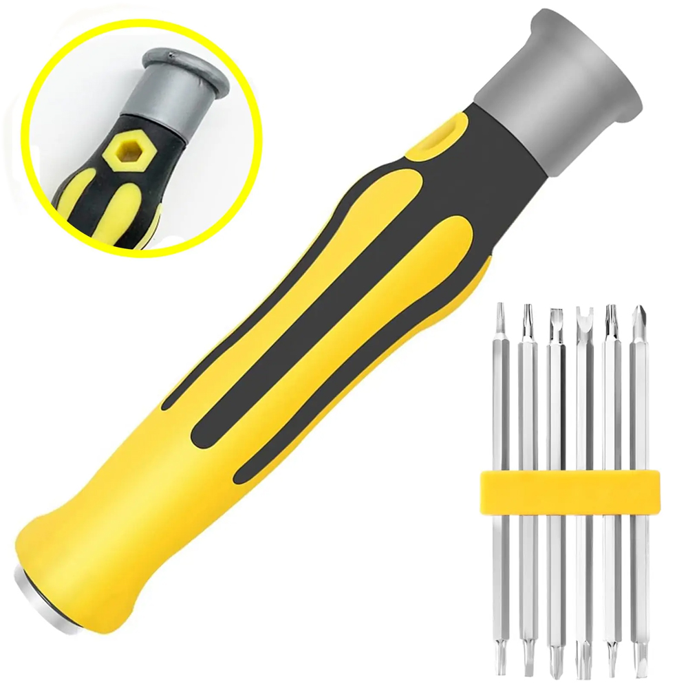 Screwdriver Set Precision - 12 in 1 Screwdriver Set Multifunctional