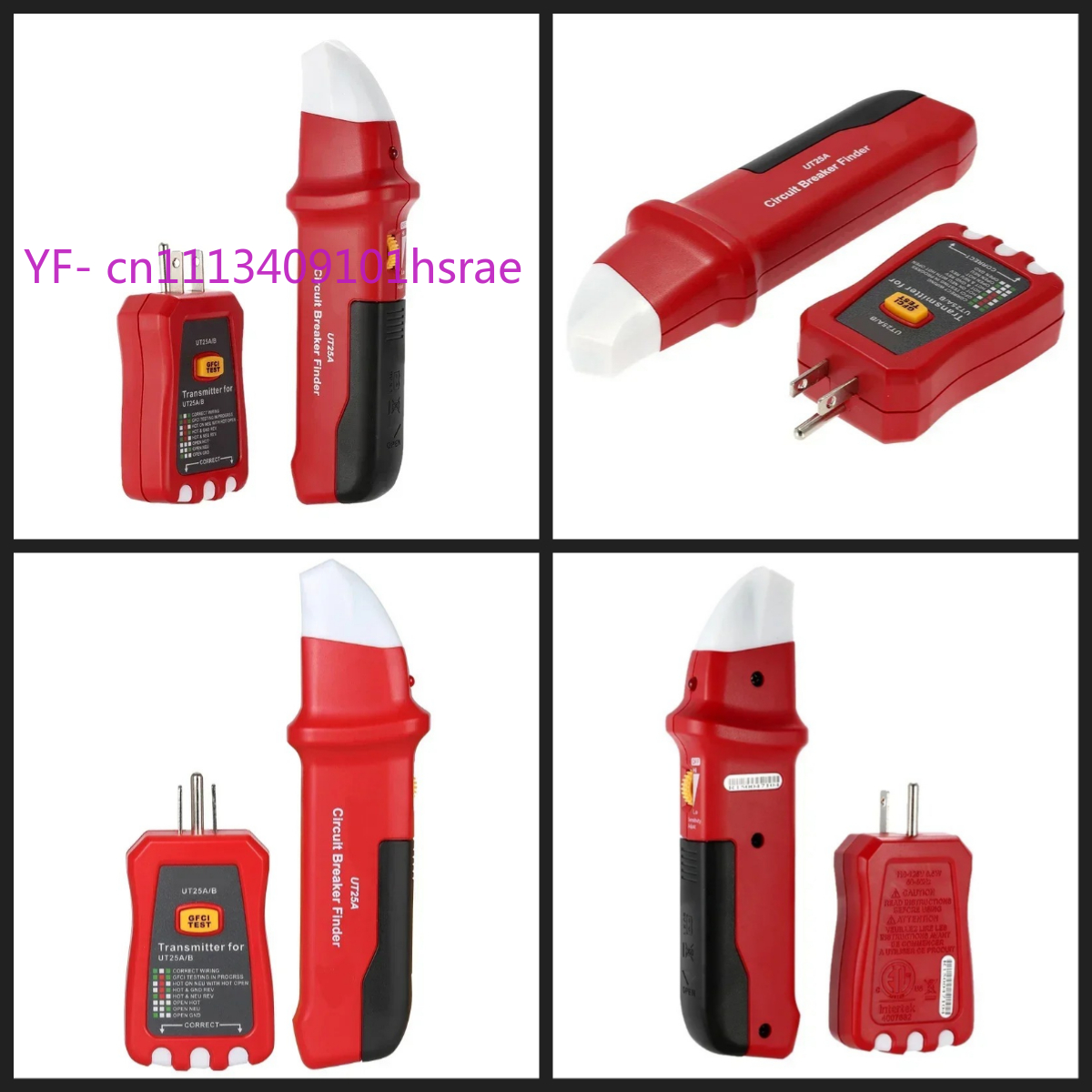 Circuit Breaker Finder - UT25A Automatic Circuit Breaker Finder, Electrician