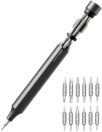 Screwdriver Set Precision - HOTO 24-in-1 Magnetic Precision Screwdriver Set