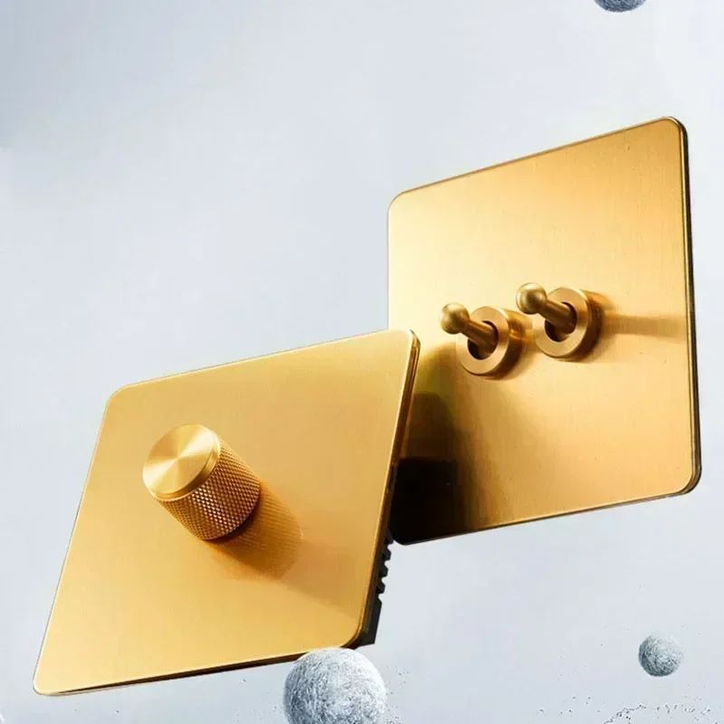 Wall Light Toggle Switch Gold  – Home Improvement Ideas Bewertung und Preis
