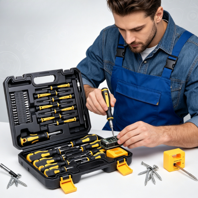43PCS Upgraded Professional Sc – Screwdriver Set Precision Bewertung und Preis
