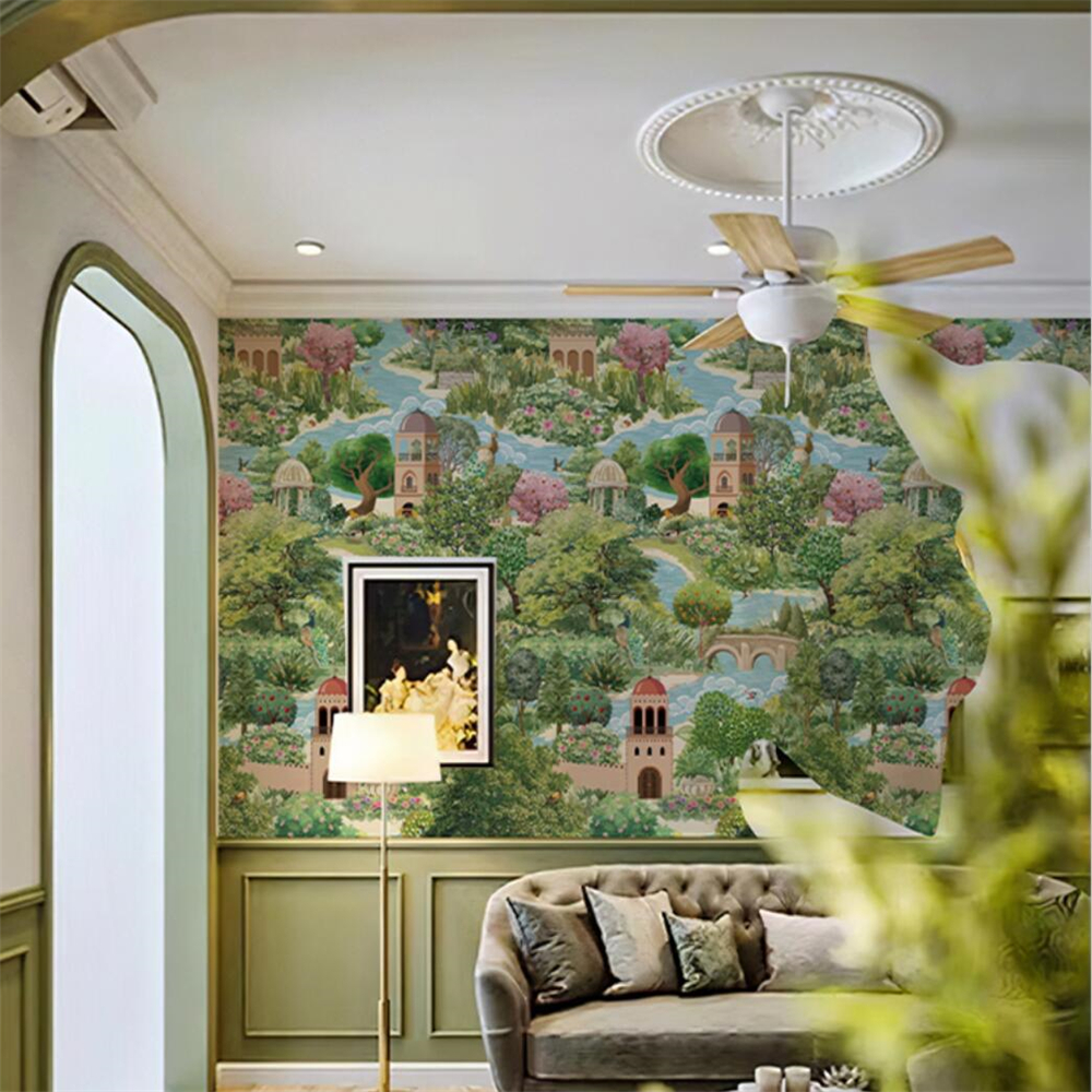 custom art Photo Mural wallpap – Home Improvement Materials Bewertung und Preis
