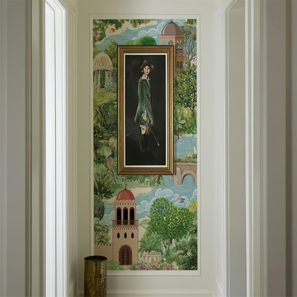 custom art Photo Mural wallpap – Home Improvement Materials Bewertung und Preis