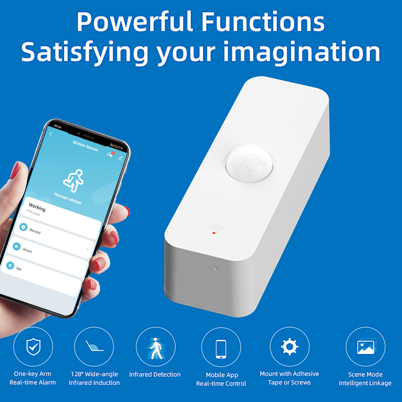 Tuya WiFi Zigbee PIR Motion Se – Home Improvement Hardware Bewertung und Preis