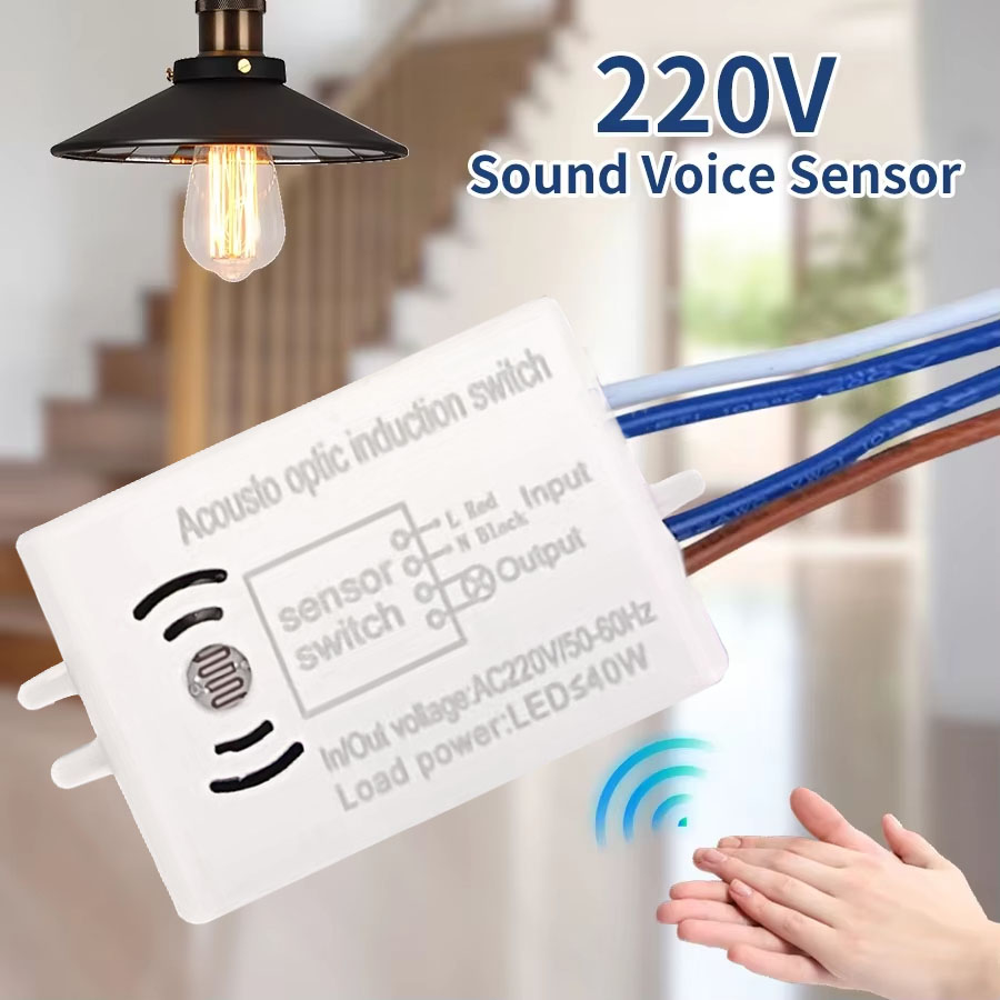 Sound Voice Sensor Switch Smar – Home Improvement Ideas Bewertung und Preis