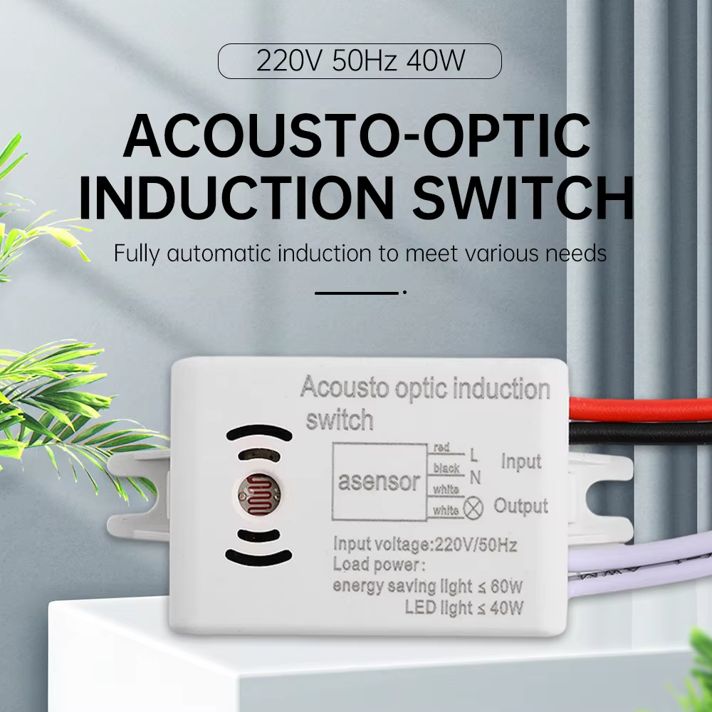 Sound Voice Sensor Switch Smar – Home Improvement Ideas Bewertung und Preis