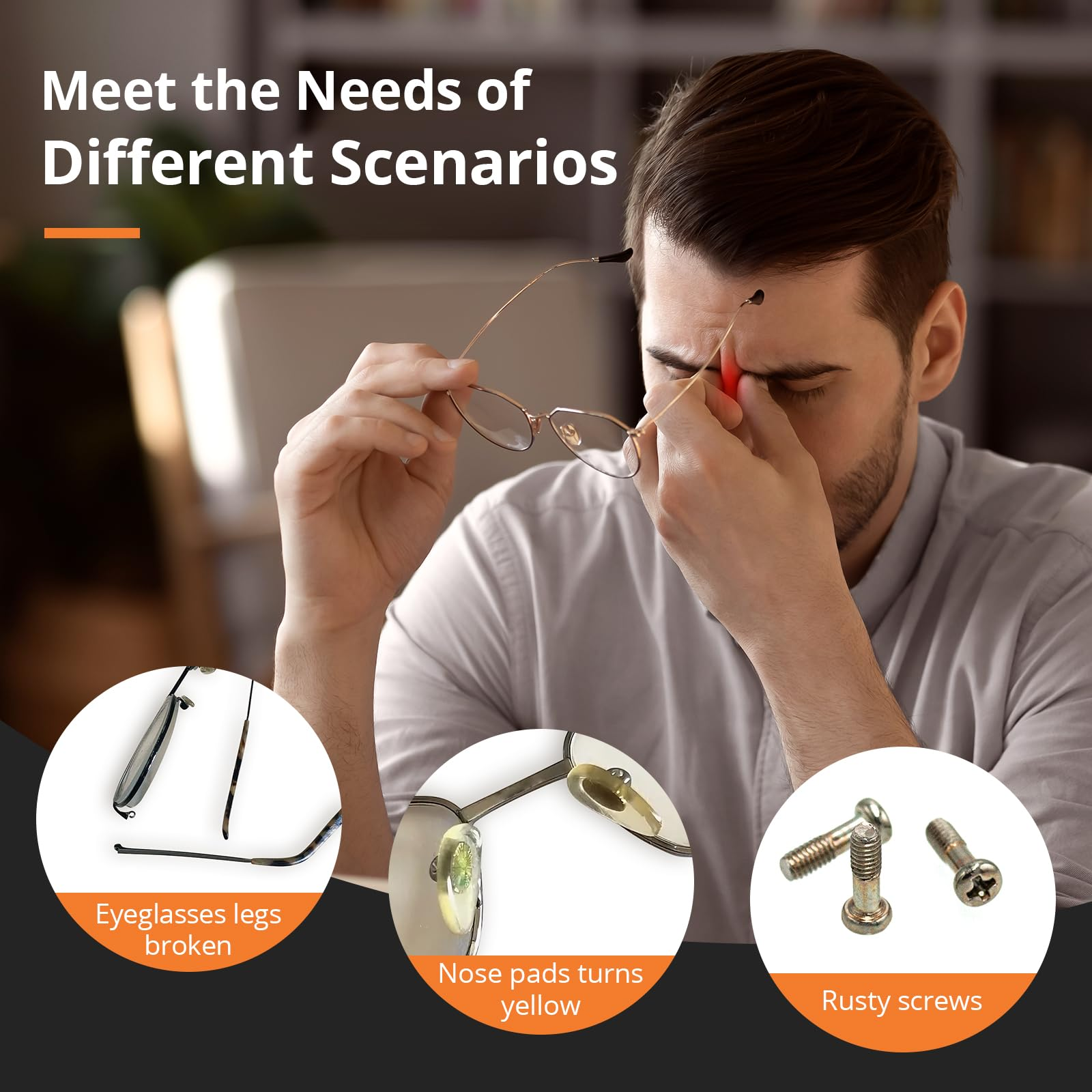 Eyeglass Repair Tool Kit with  – Screwdriver Set Precision Bewertung und Preis