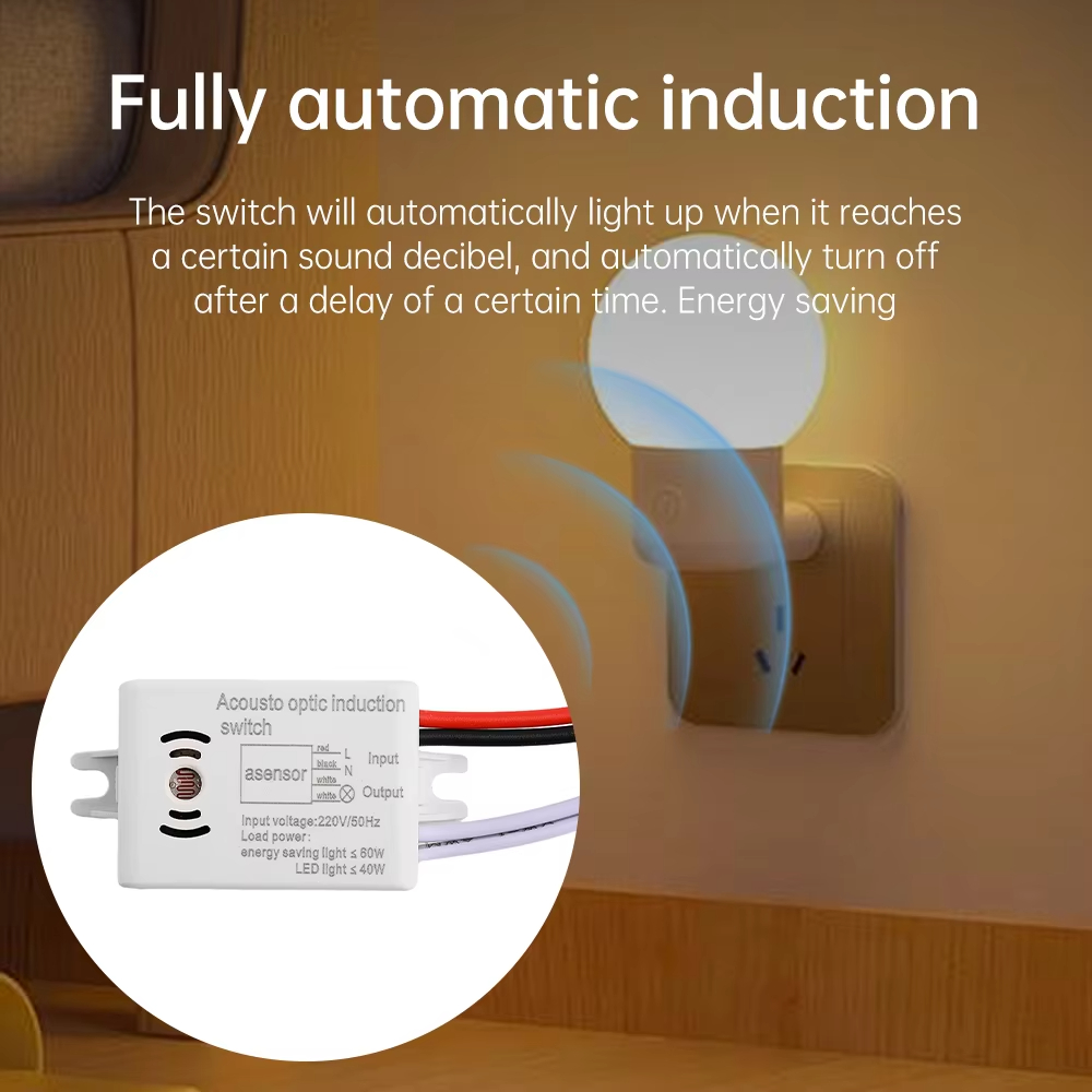 Sound Voice Sensor Switch Auto – Home Improvement Ideas Bewertung und Preis