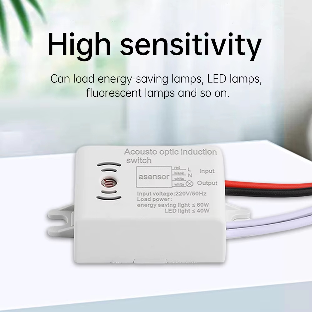 Sound Voice Sensor Switch Auto – Home Improvement Ideas Bewertung und Preis