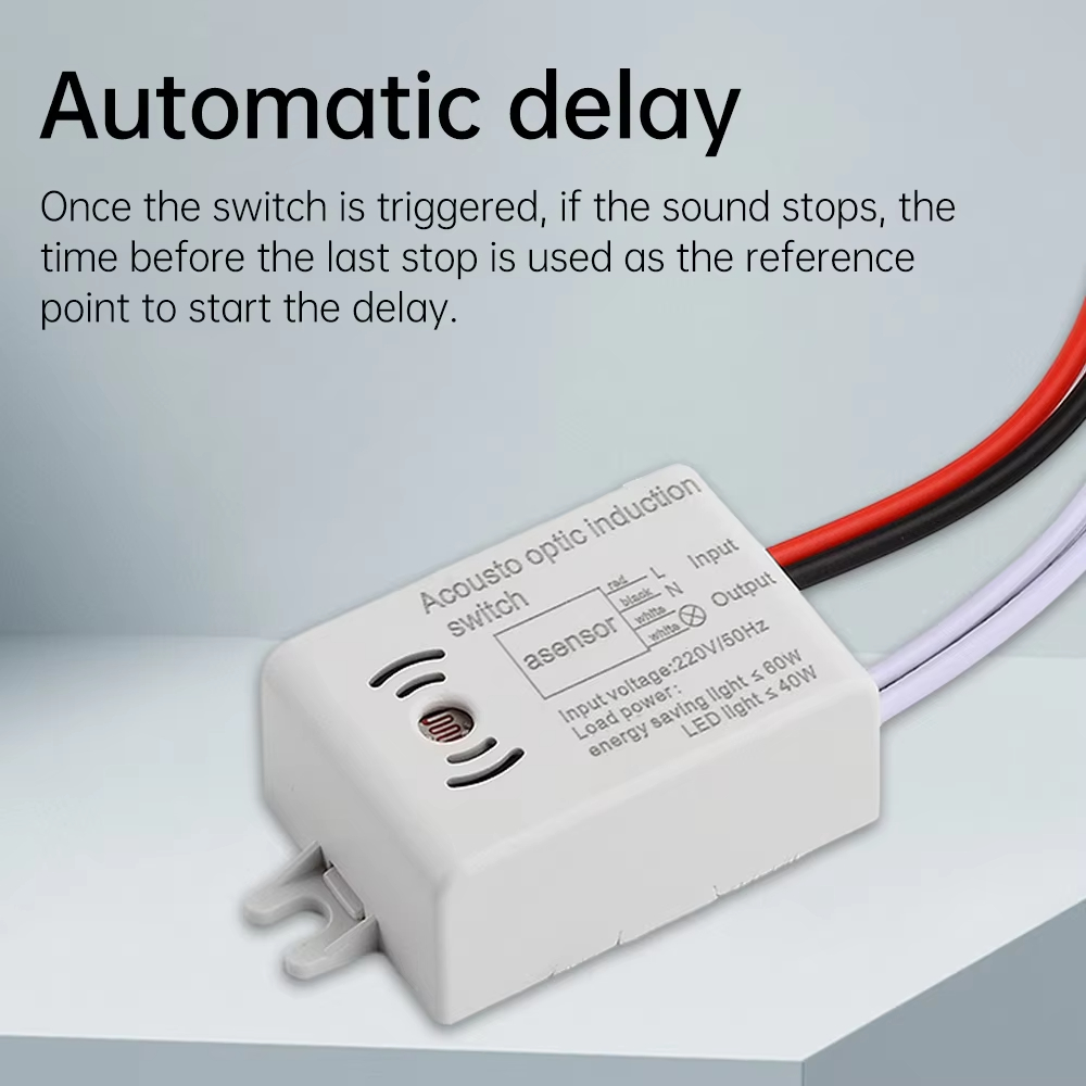 Sound Voice Sensor Switch Auto – Home Improvement Ideas Bewertung und Preis
