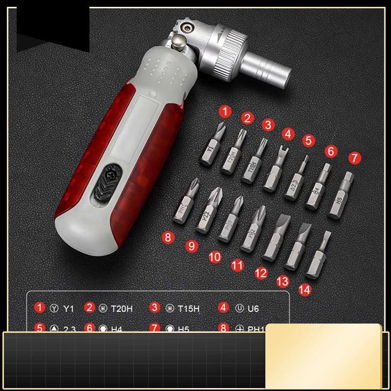 Multi Angle Bidirectional Ratc – Screwdriver Set Precision Bewertung und Preis