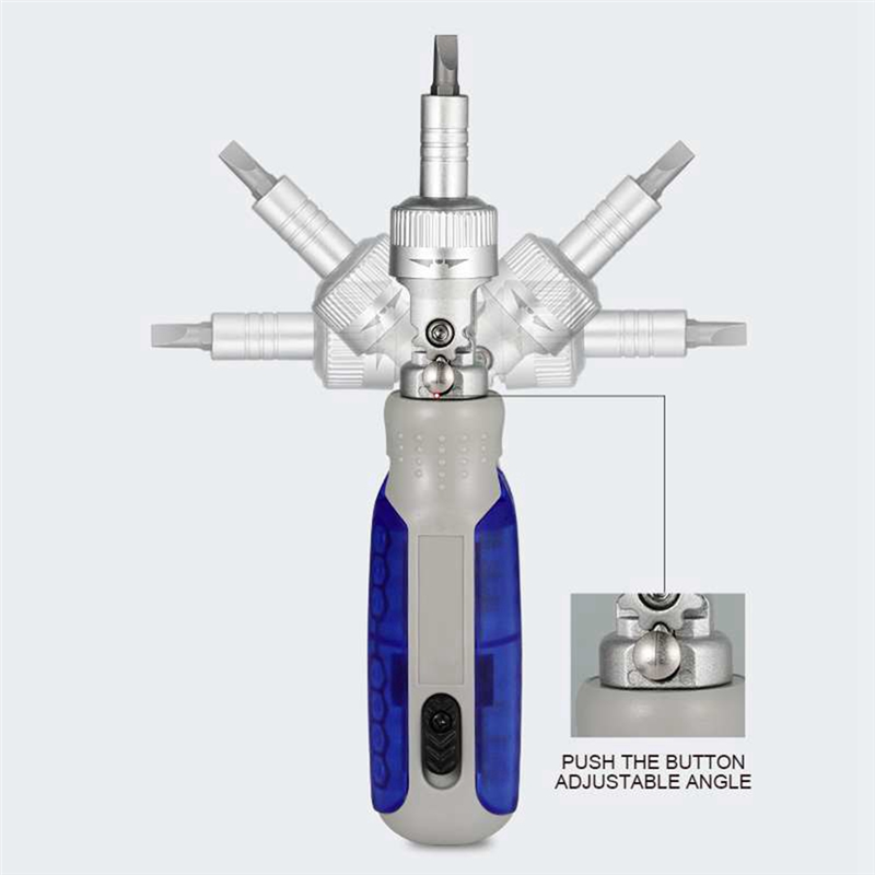 Multi Angle Bidirectional Ratc – Screwdriver Set Precision Bewertung und Preis