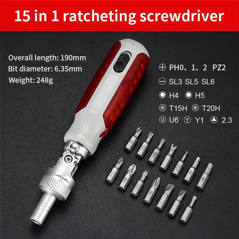 Multi Angle Bidirectional Ratc – Screwdriver Set Precision Bewertung und Preis
