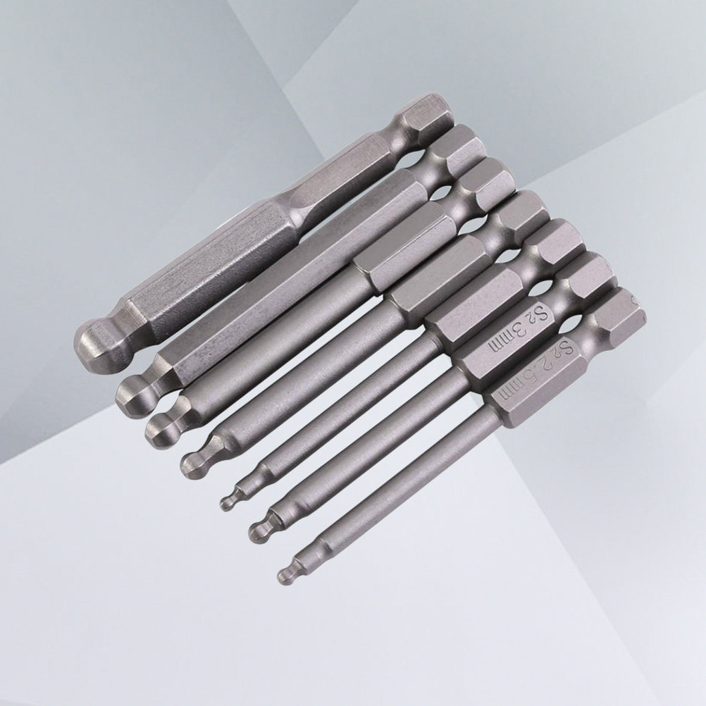 7Pcs Ball End Magnetic Steel S – Screwdriver Set Precision Bewertung und Preis
