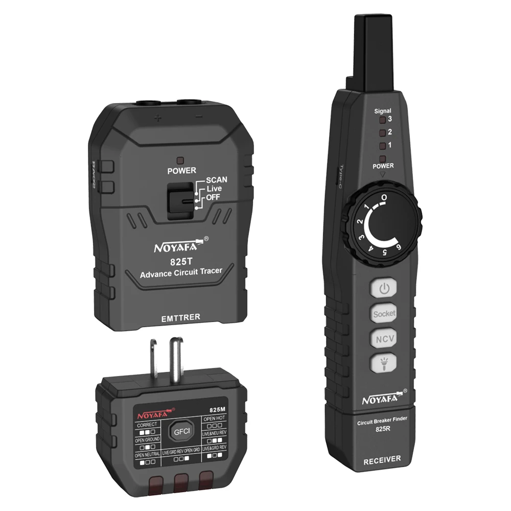 NOYAFA Advanced Wire Tracer Ne – Circuit Breaker Finder Bewertung und Preis
