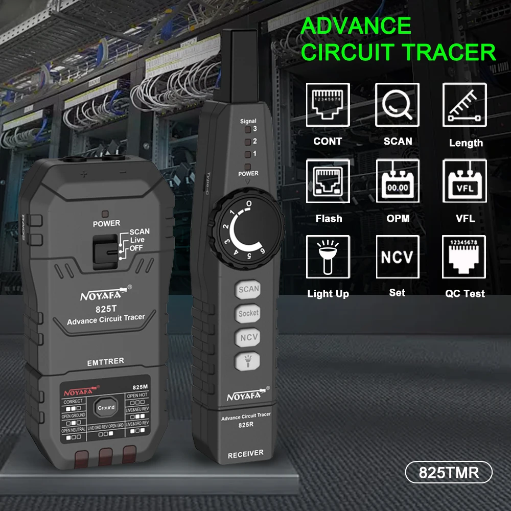 NOYAFA Advanced Wire Tracer Ne – Circuit Breaker Finder Bewertung und Preis