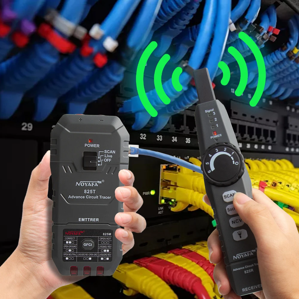 NOYAFA Advanced Wire Tracer Ne – Circuit Breaker Finder Bewertung und Preis