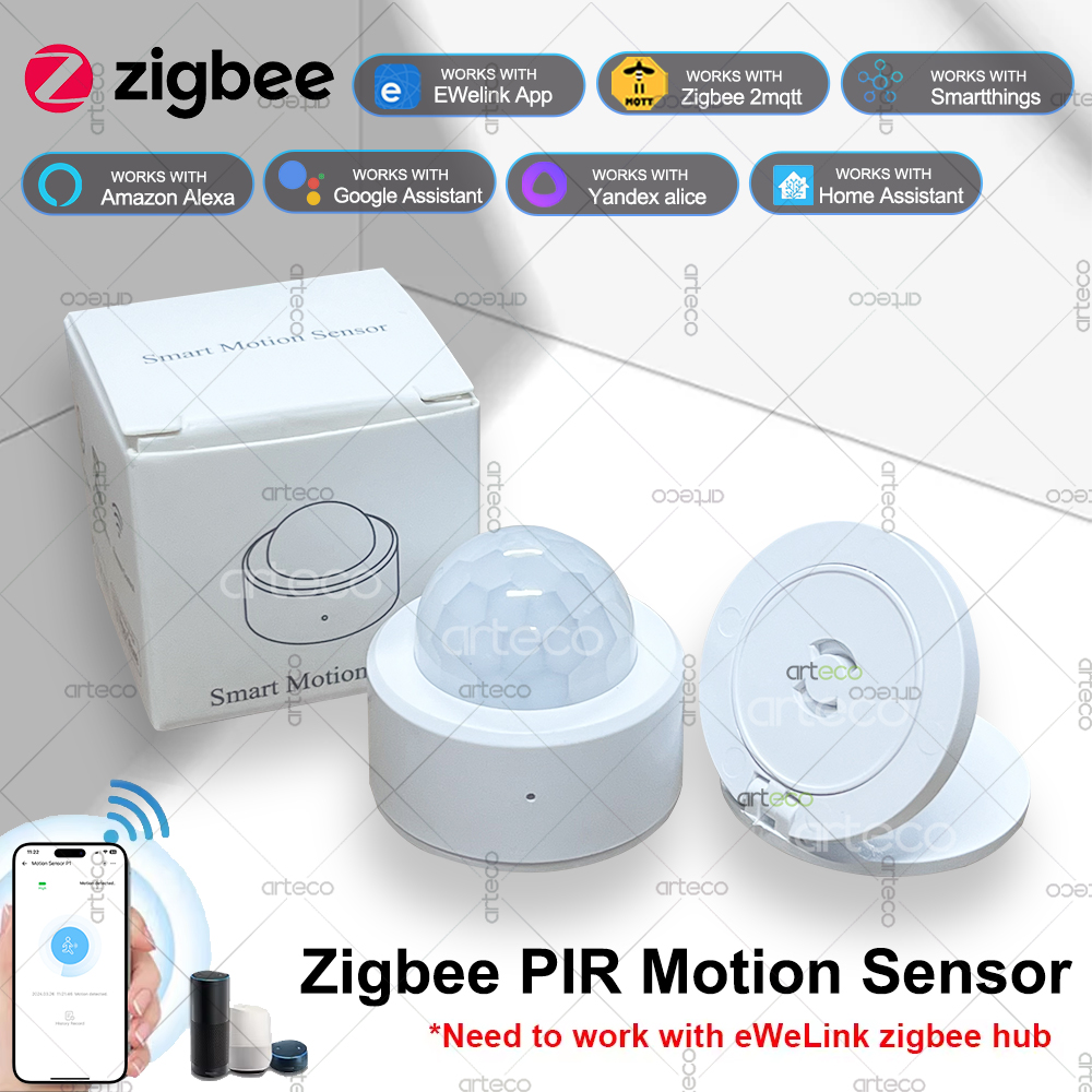 Ewelink Zigbee PIR Motion Sens – Home Improvement Hardware Bewertung und Preis