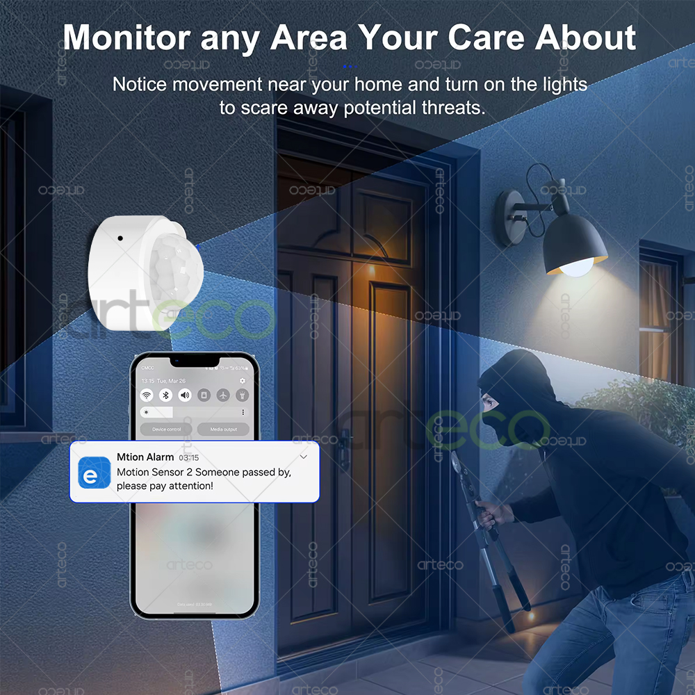 Ewelink Zigbee PIR Motion Sens – Home Improvement Hardware Bewertung und Preis