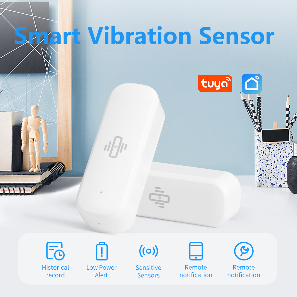 Tuya Smart WiFi Vibration Sens – Home Improvement Hardware Bewertung und Preis