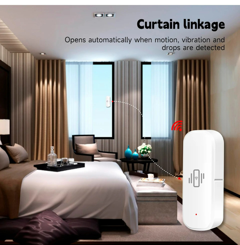 Tuya Smart WiFi Vibration Sens – Home Improvement Hardware Bewertung und Preis
