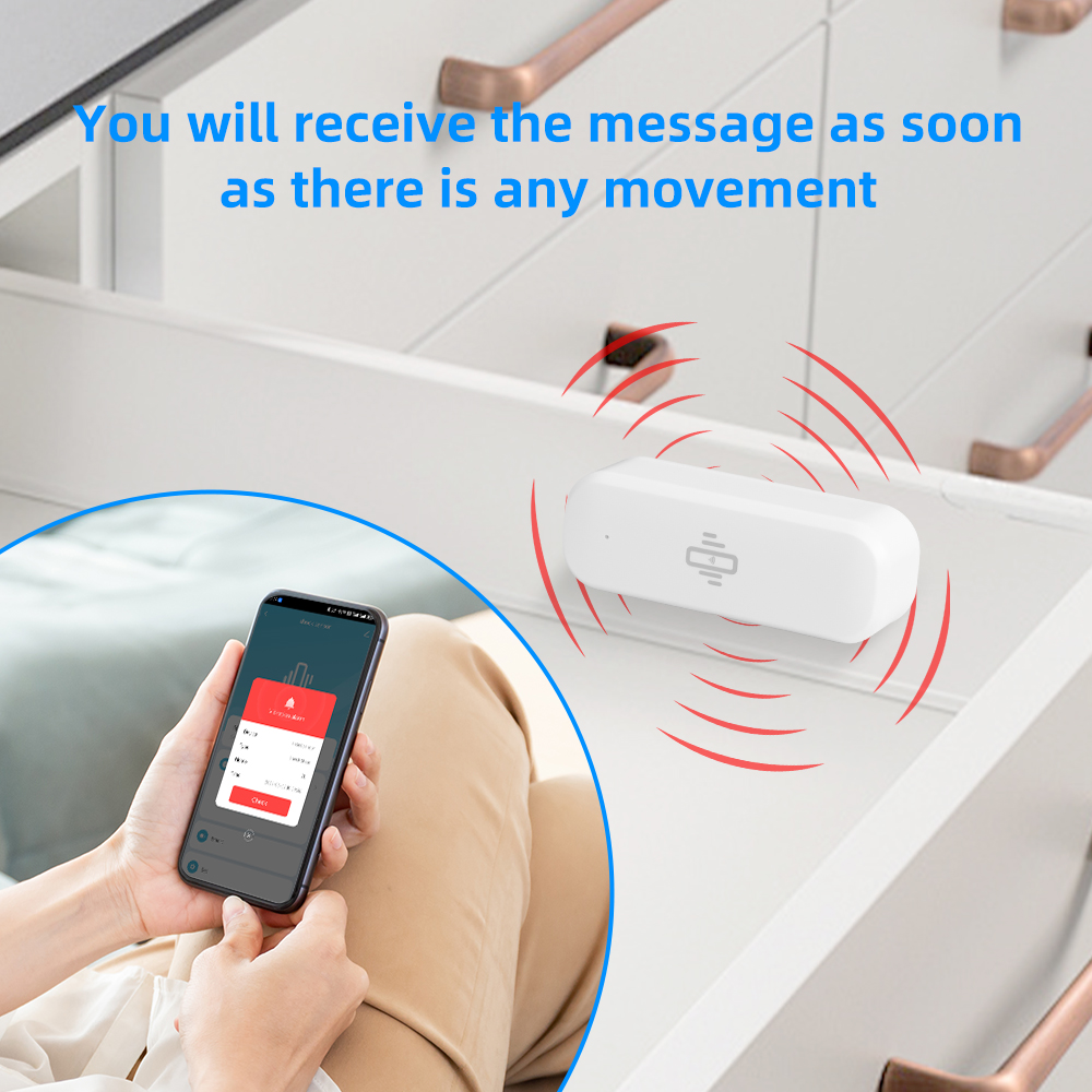 Tuya Smart WiFi Vibration Sens – Home Improvement Hardware Bewertung und Preis