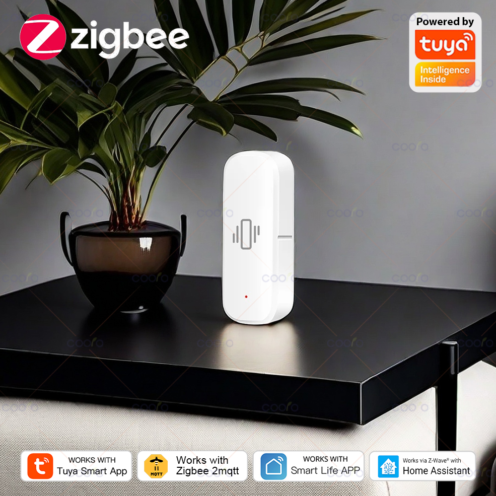 Smart ZigBee Vibration Sensor  – Home Improvement Hardware Bewertung und Preis