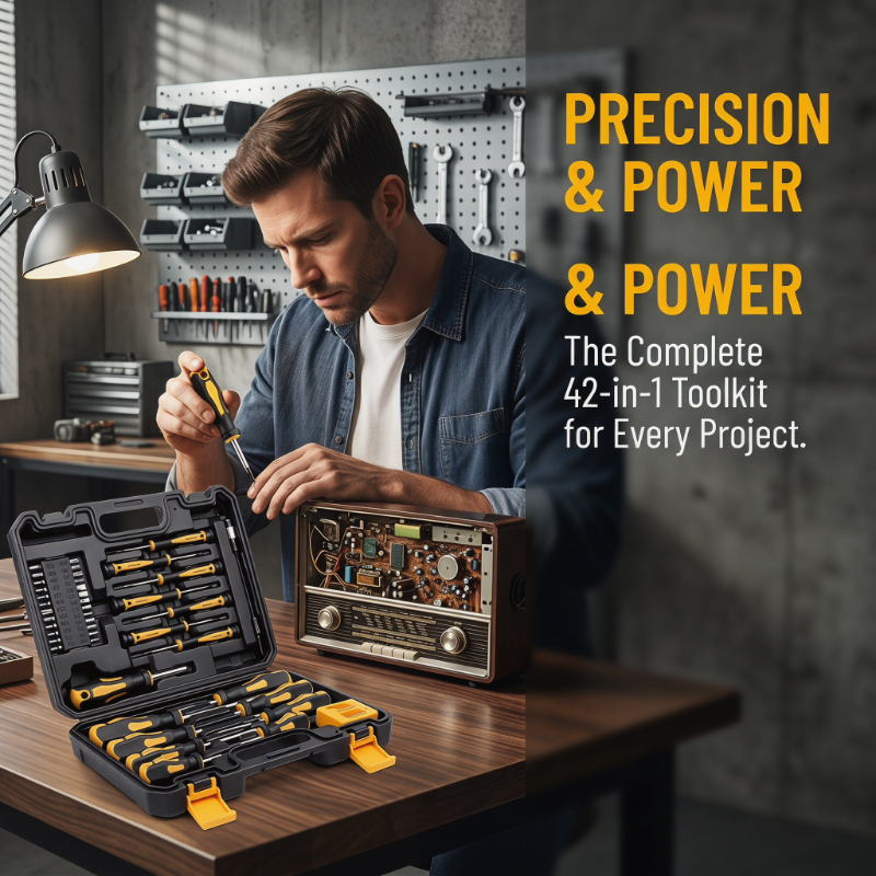 43pcs Precision Repair Screwdr – Screwdriver Set Precision Bewertung und Preis