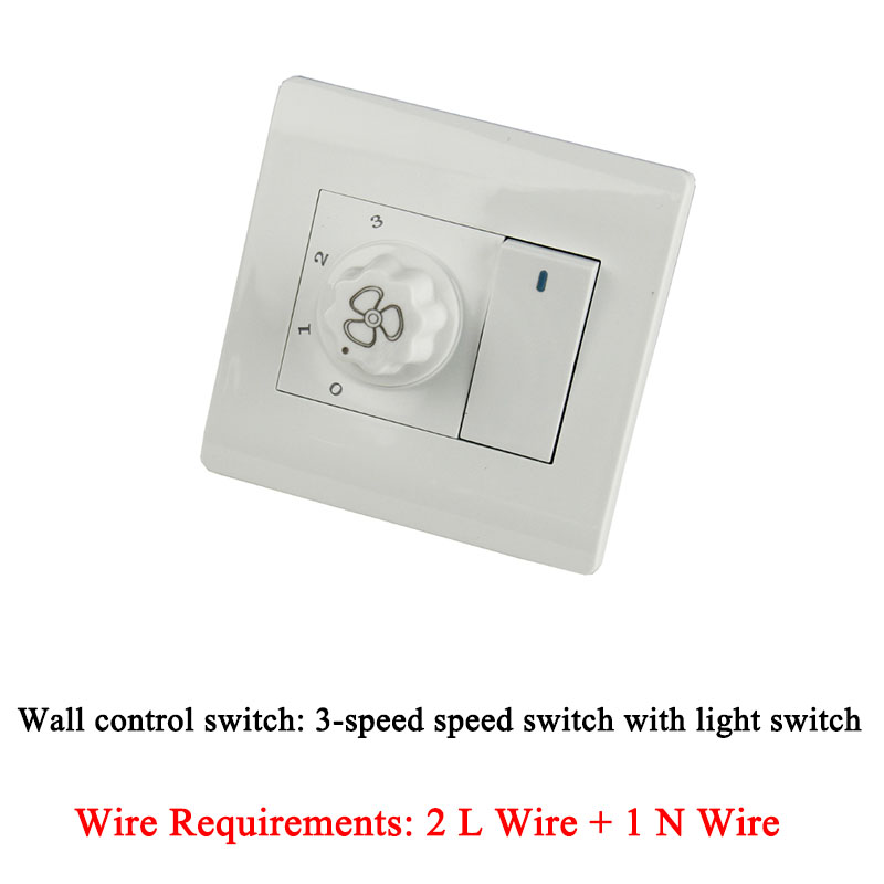 Ceiling Fan Control 3 Gear Spe – Home Improvement Materials Bewertung und Preis