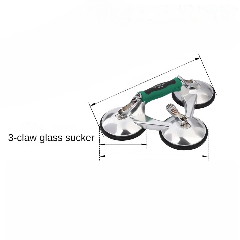 Three Claw Glass Suction Cup T – Home Improvement Ideas Bewertung und Preis