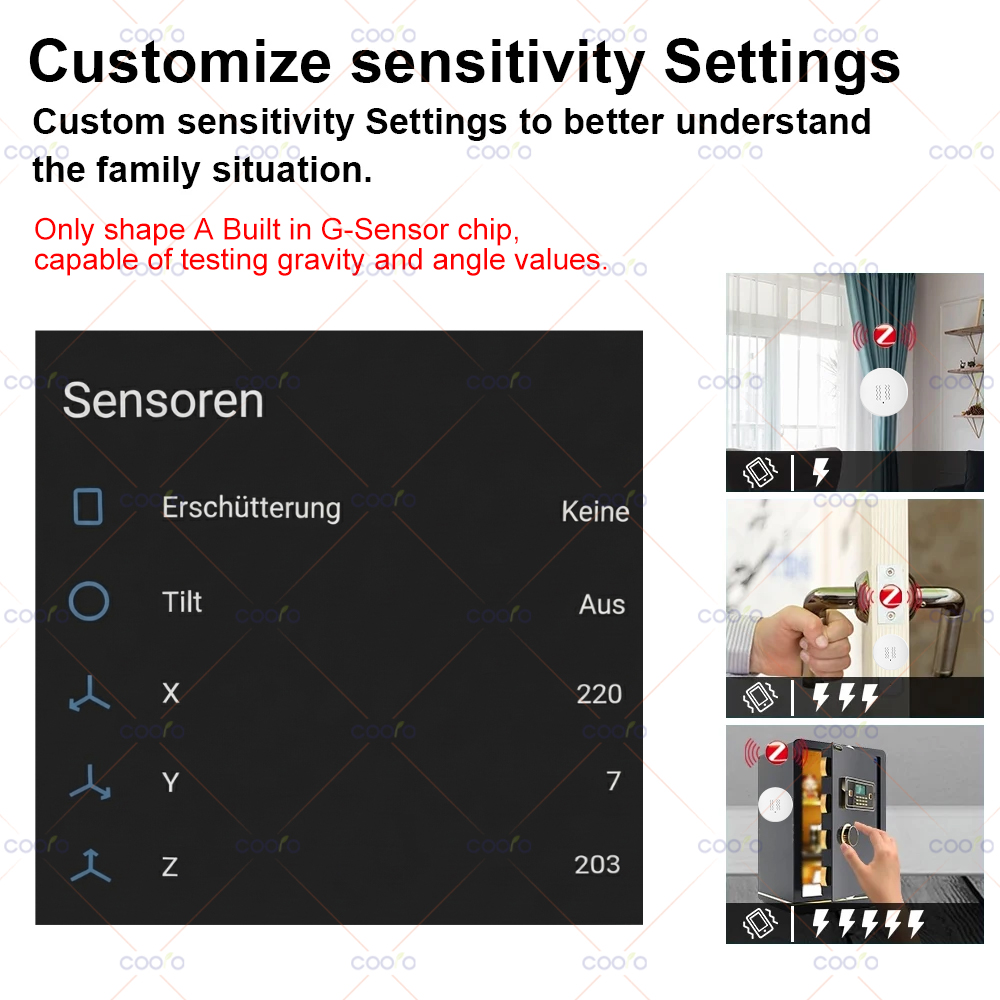 ZigBee 3.0 Vibration Sensor Re – Home Improvement Hardware Bewertung und Preis