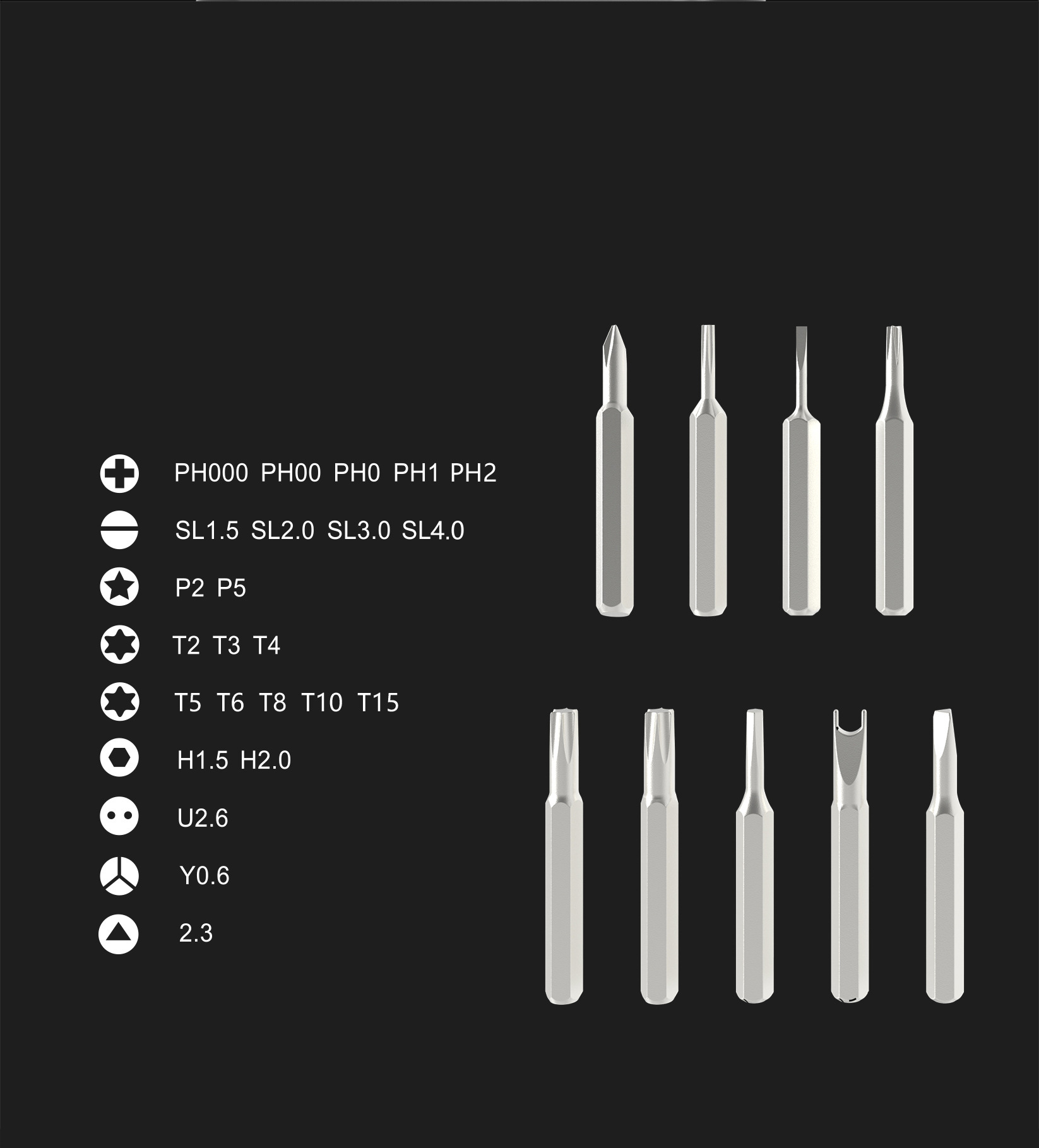 25 In 1 Magnetic Precision Scr – Screwdriver Set Precision Bewertung und Preis