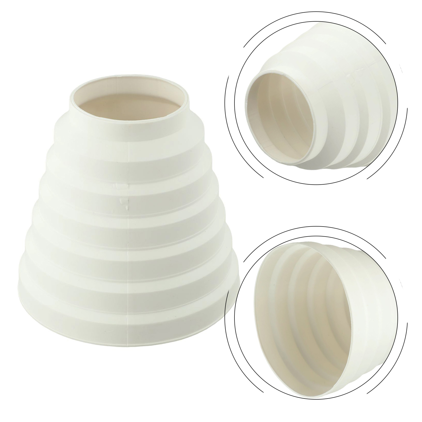 1pc Pipe For 80-150mm Round Ai – Home Improvement Materials Bewertung und Preis