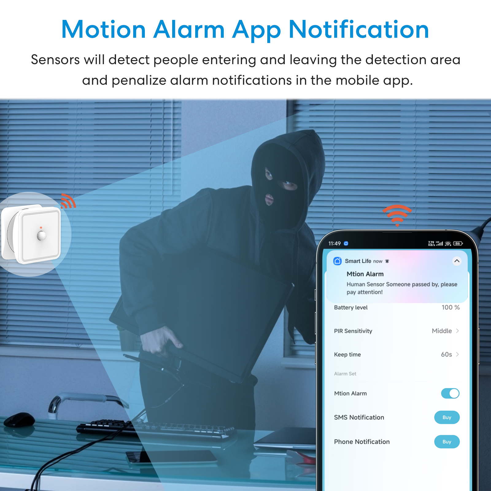 Tuya ZigBee Human Motion Senso – Home Improvement Hardware Bewertung und Preis