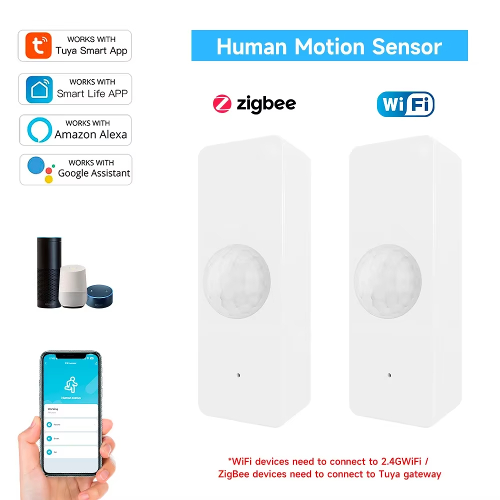 Tuya WiFi Zigbee PIR Motion Se – Home Improvement Hardware Bewertung und Preis