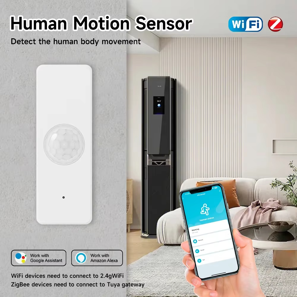 Tuya WiFi Zigbee PIR Motion Se – Home Improvement Hardware Bewertung und Preis