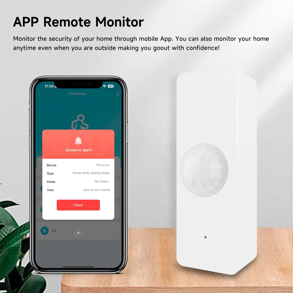 Tuya WiFi Zigbee PIR Motion Se – Home Improvement Hardware Bewertung und Preis