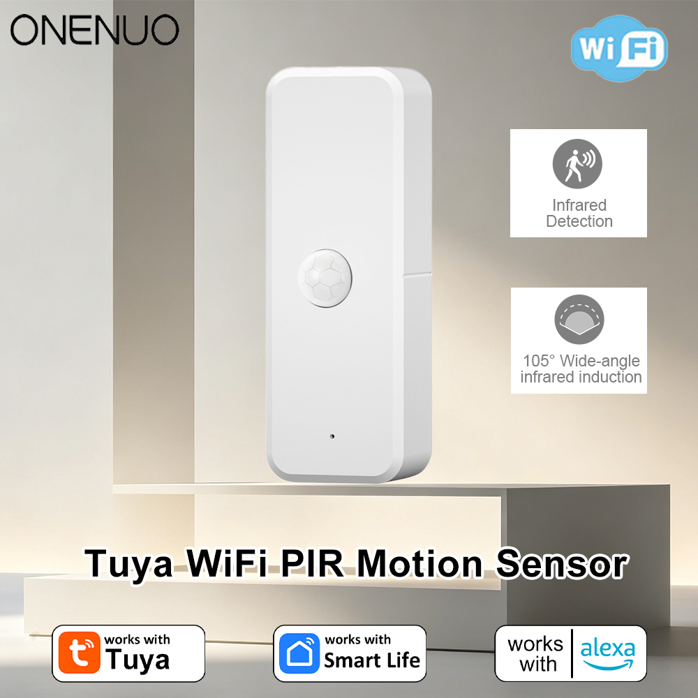 New Tuya WiFi PIR Motion Detec – Home Improvement Hardware Bewertung und Preis