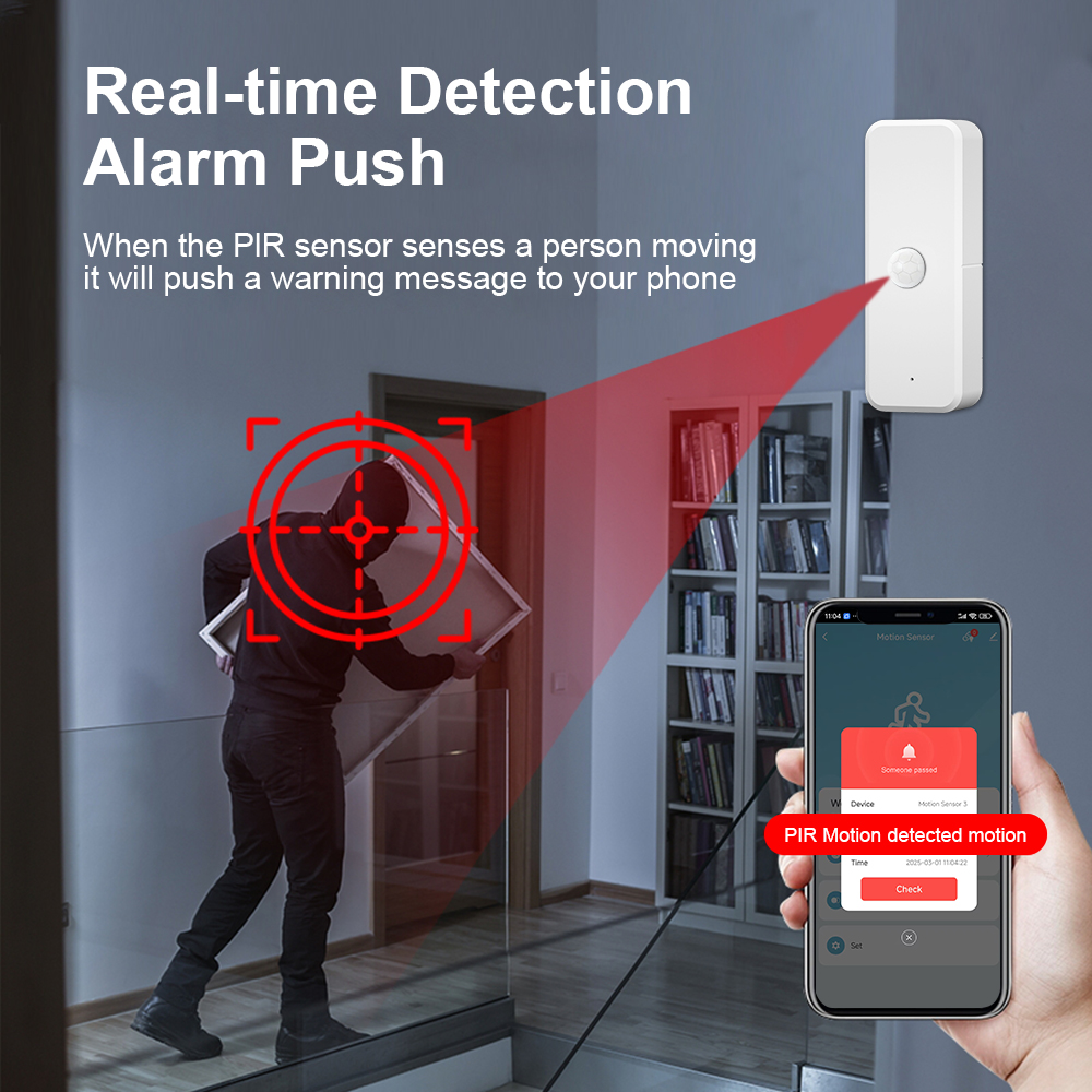 New Tuya WiFi PIR Motion Detec – Home Improvement Hardware Bewertung und Preis