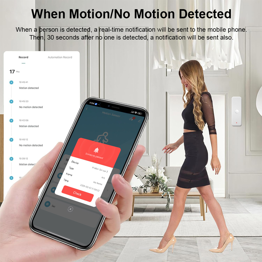 New Tuya WiFi PIR Motion Detec – Home Improvement Hardware Bewertung und Preis