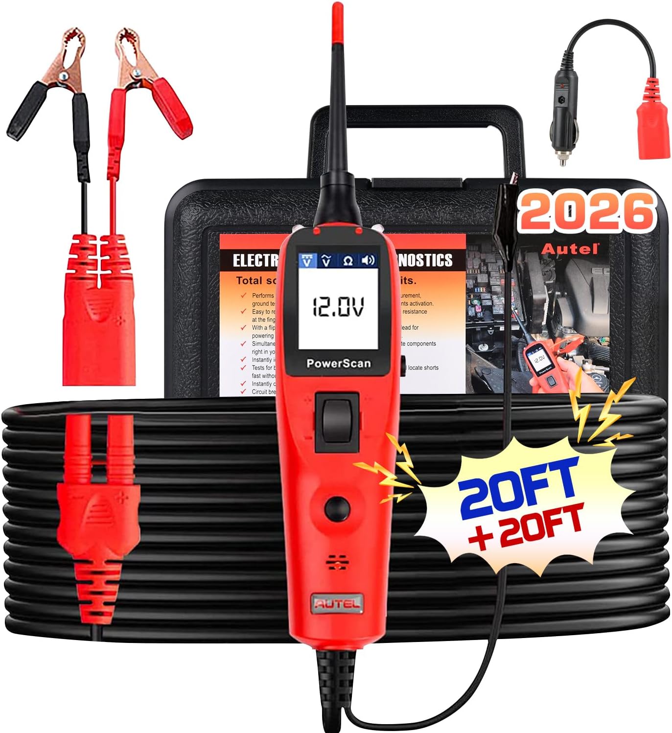 PowerScan Automotive Circuit T – Circuit Breaker Finder Bewertung und Preis