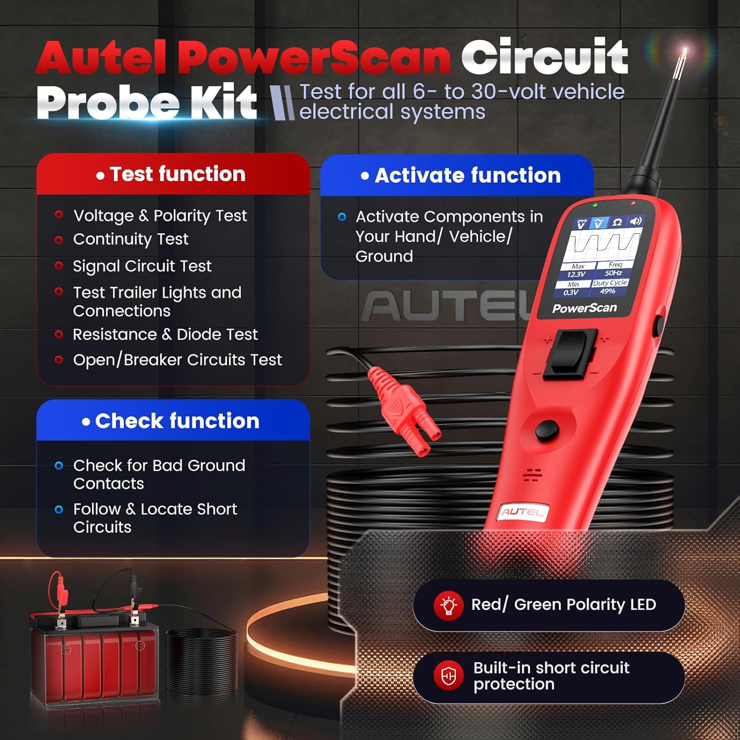 PowerScan Automotive Circuit T – Circuit Breaker Finder Bewertung und Preis