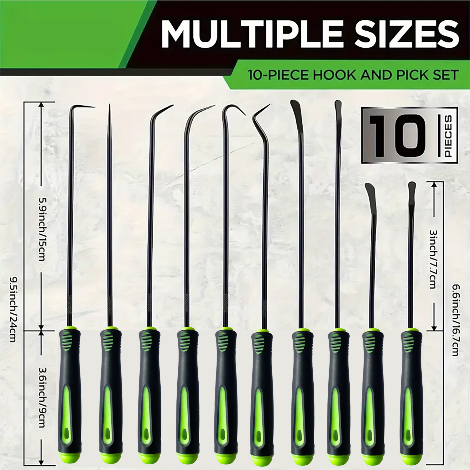 10-Piece Precision Automotive  – Screwdriver Set Precision Bewertung und Preis