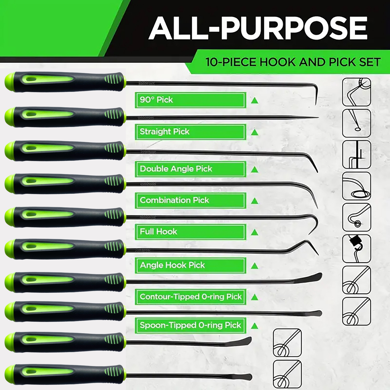 10-Piece Precision Automotive  – Screwdriver Set Precision Bewertung und Preis