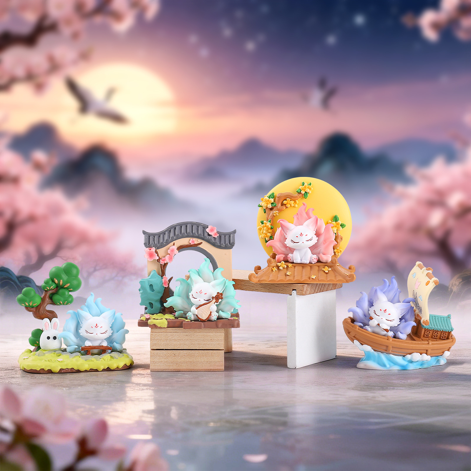 Nine-Tailed Fox Blind Box Chin – Home Improvement Hardware Bewertung und Preis