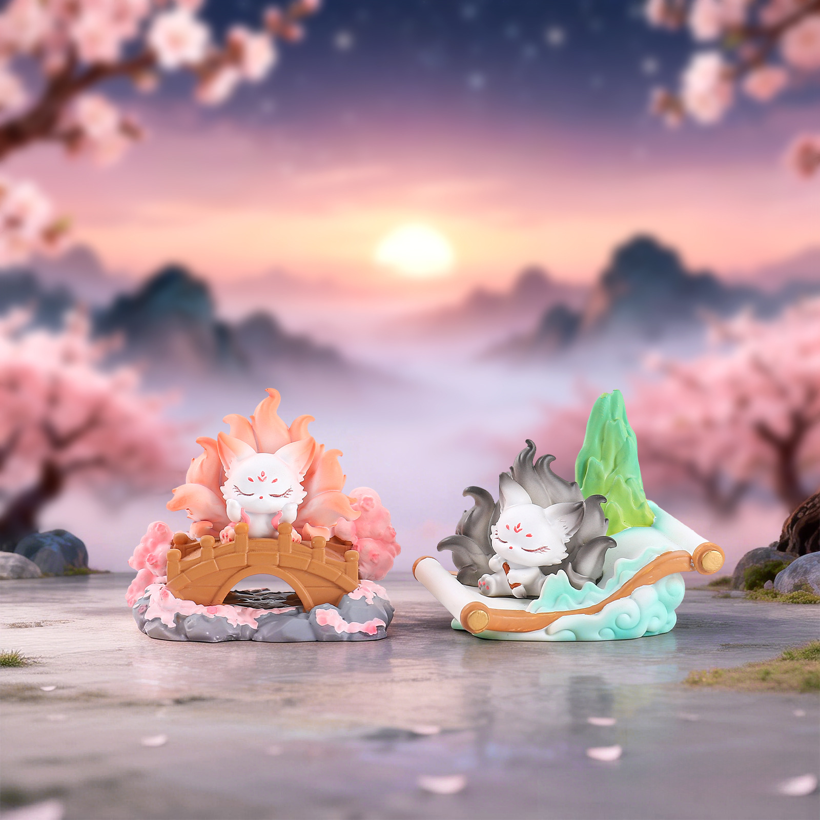 Nine-Tailed Fox Blind Box Chin – Home Improvement Hardware Bewertung und Preis